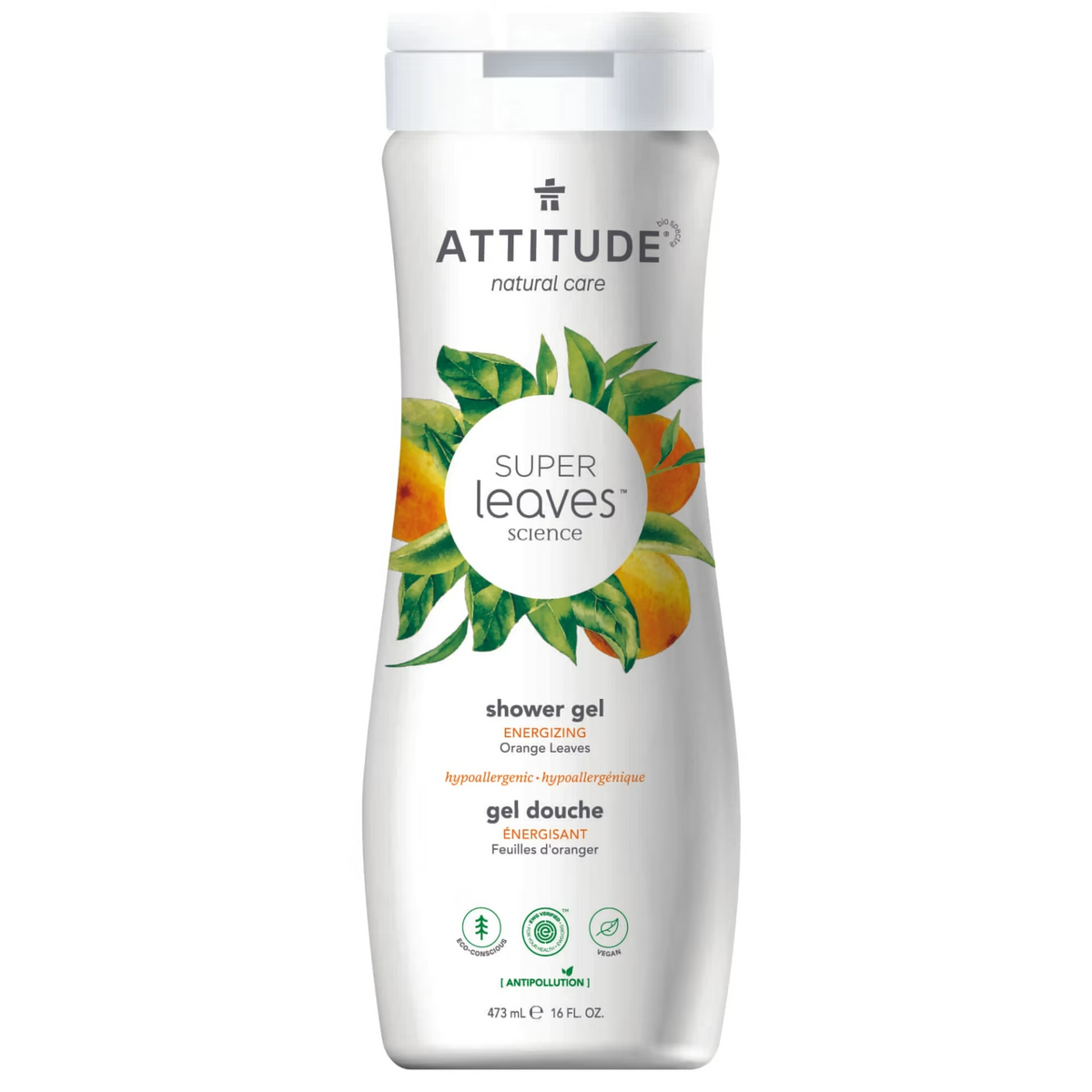 Attitude Shower Gel - Energizing 473ml