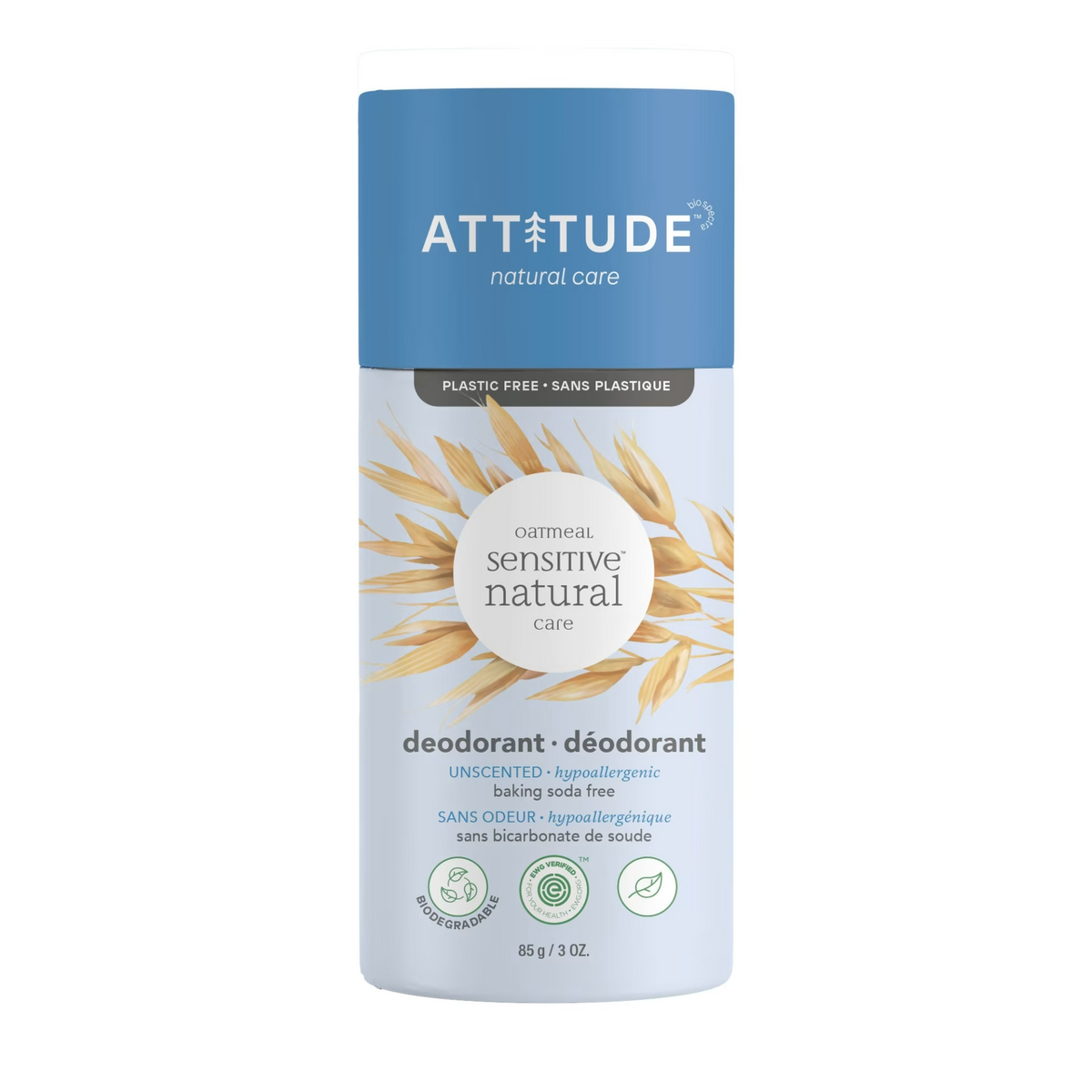 Attitude Deodorant - Orange Leaves 85g