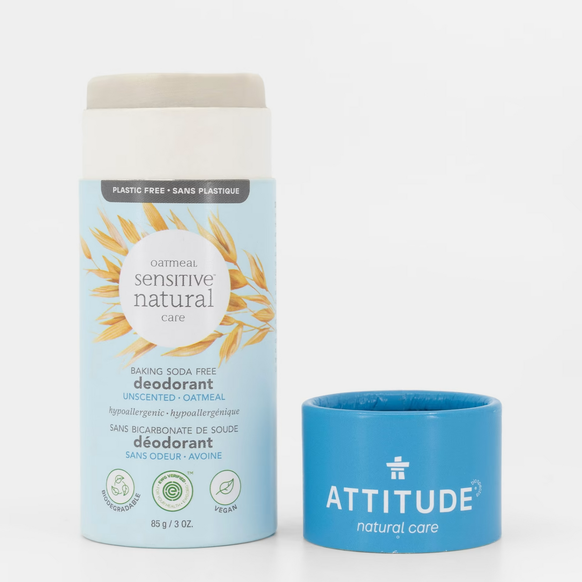 Attitude Deodorant - Orange Leaves 85g