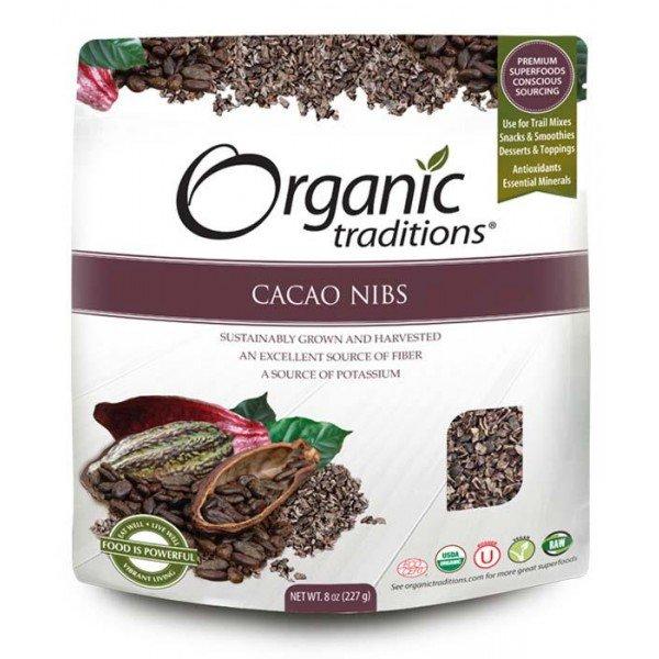 Organic Traditions Cacao Nibs 227g