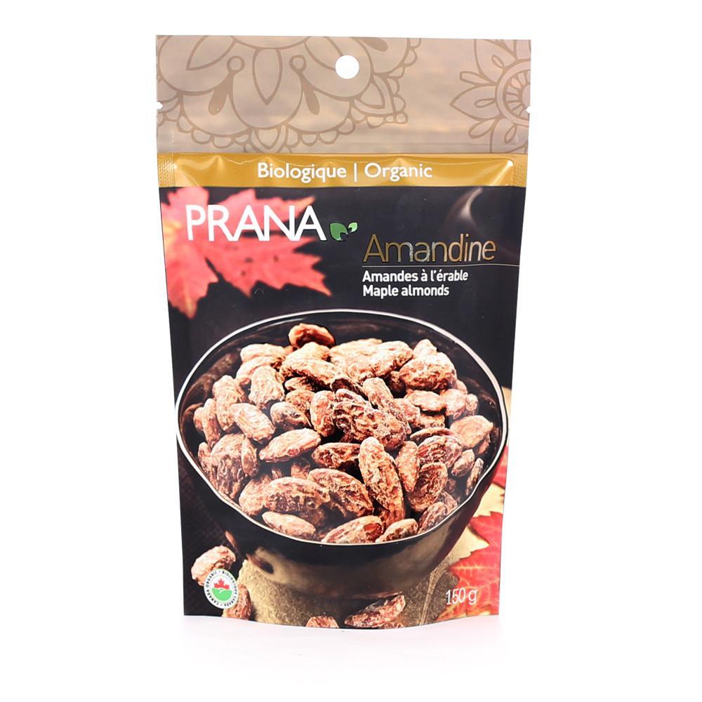 Prana Amandine Maple Syrup Almonds 150g