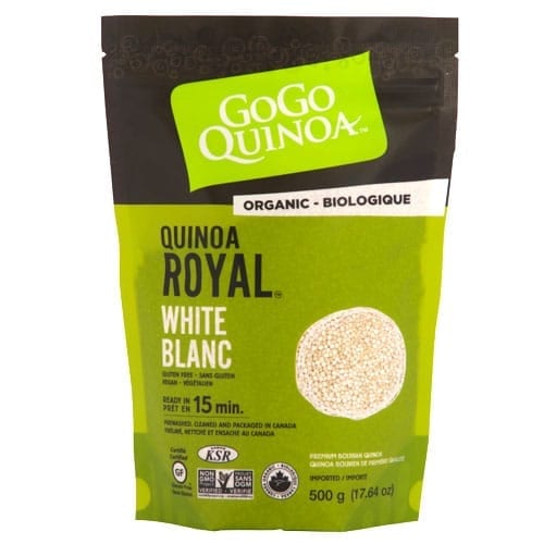GoGo Quinoa Royal Organic Quinoa White 500g