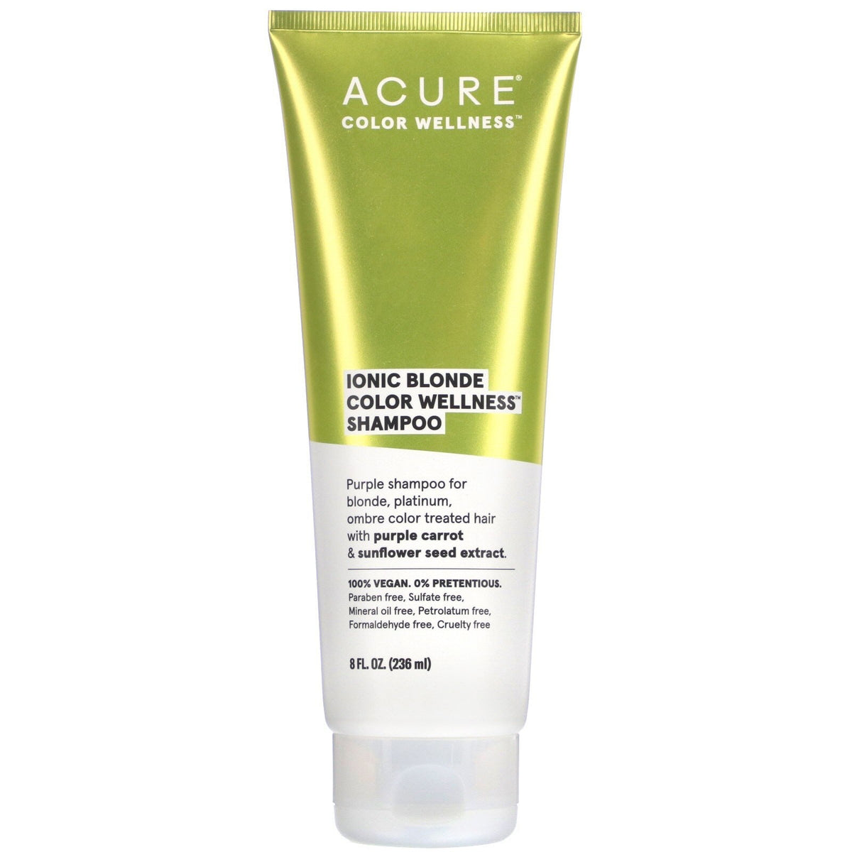 Acure Shampoo Ionic Blonde 237ml