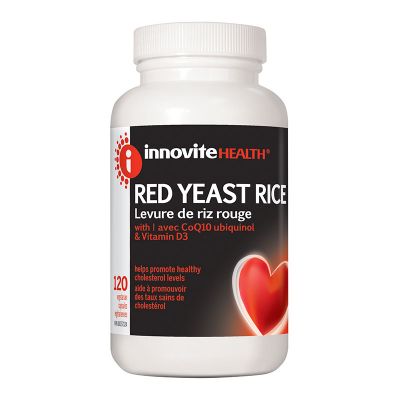 Innovite Red Yeast Rice with CoQ10 120vcaps