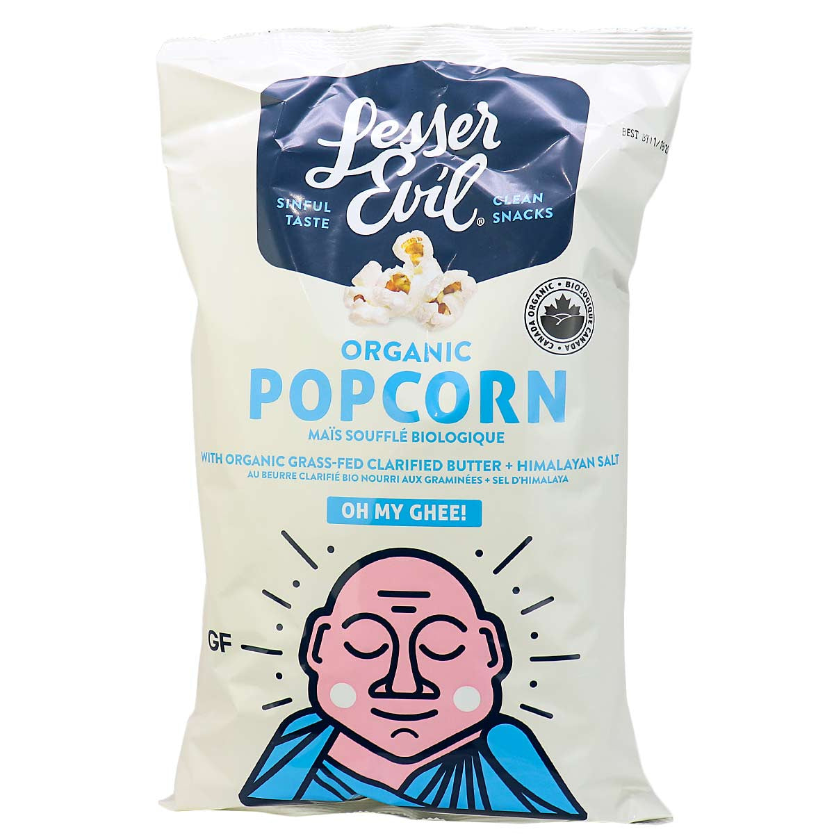 Lesser Evil Oh My Ghee Popcorn 142g