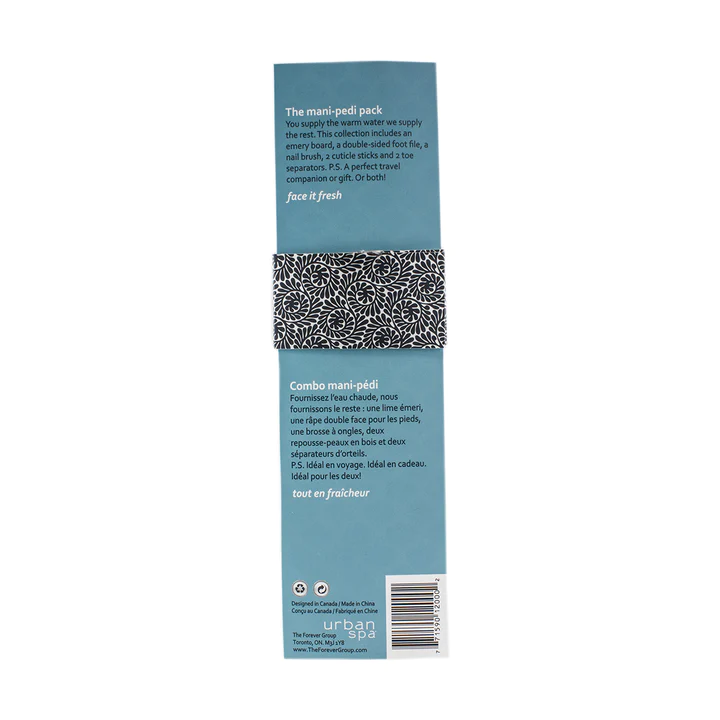 Urban Spa Mani &amp; Pedi Pack EA