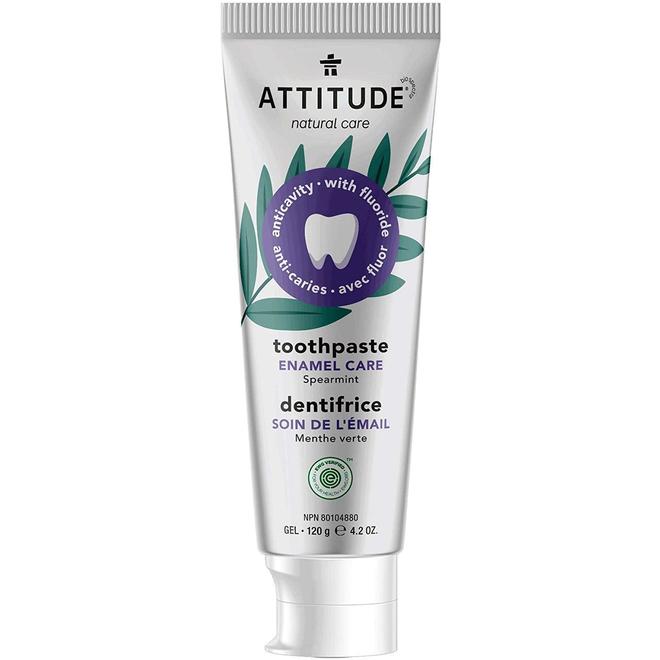 Attitude Toothpaste Fluoride - Enamel Care 120g