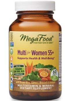 Megafood Vitamins Multi for Women 55+ 60tabs