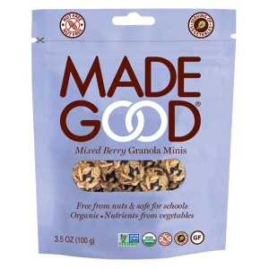 Made Good Granola Minis Mixed Berry 100g