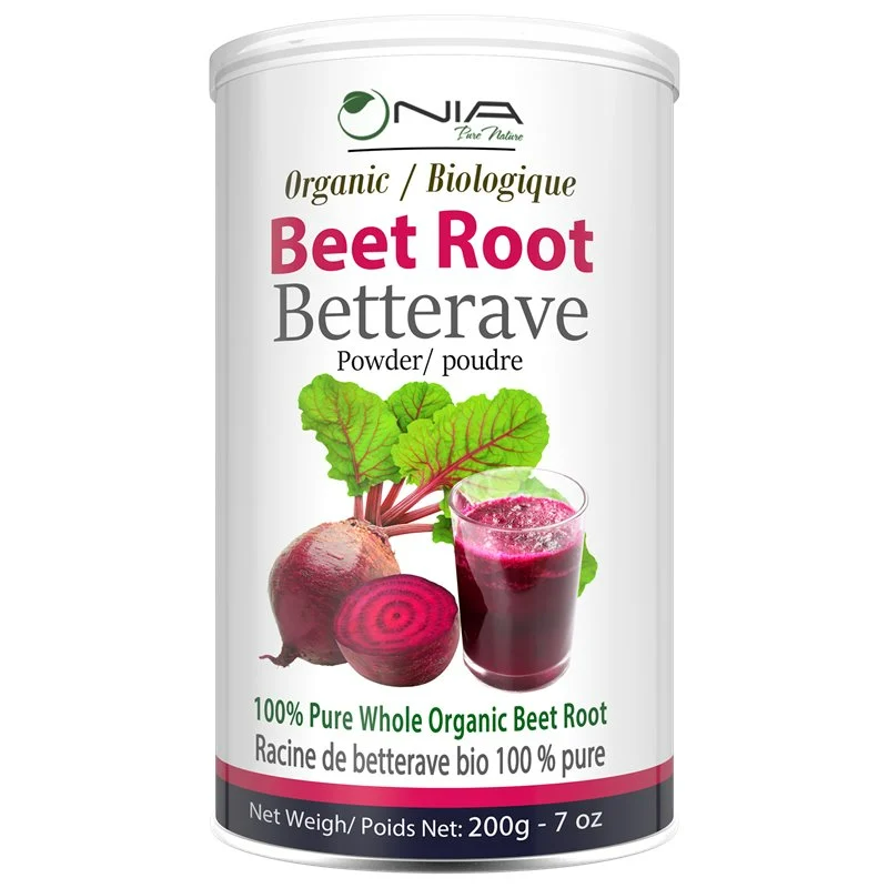 Nia Pure Nature Beetroot Powder 200g