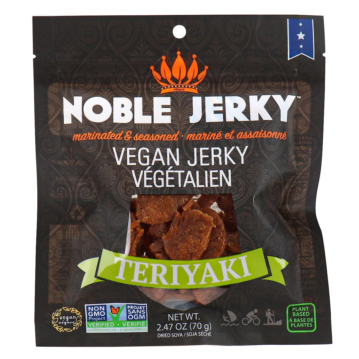 Noble Jerky Vegan Teriyaki 40g