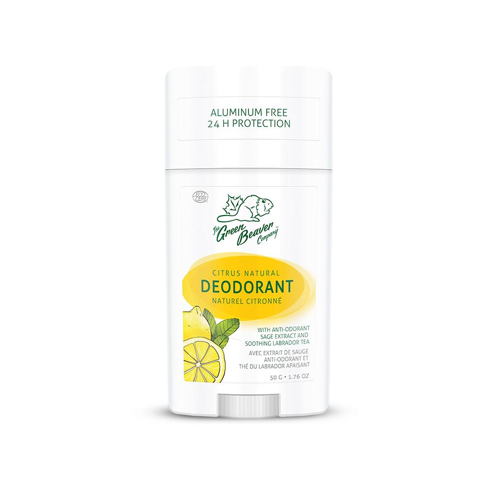 Green Beaver Deodorant Stick Natural Citrus 24h Prote