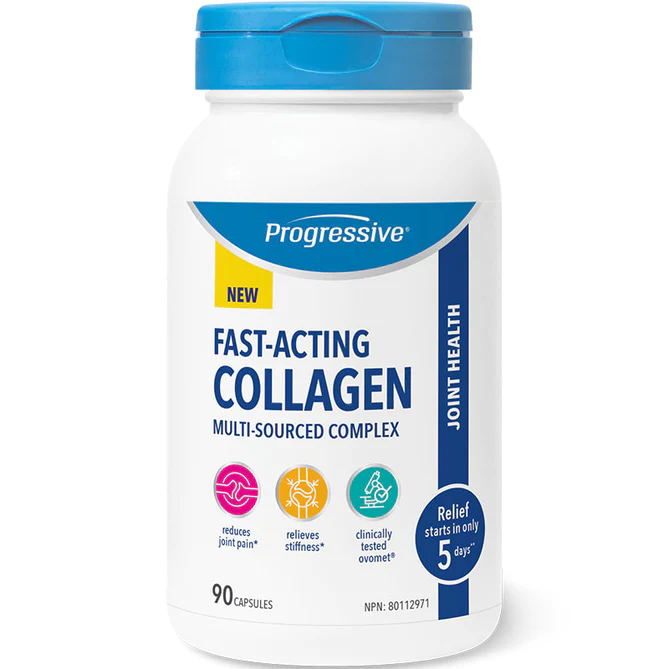 Progressive Fast Acting Colllagen 90caps