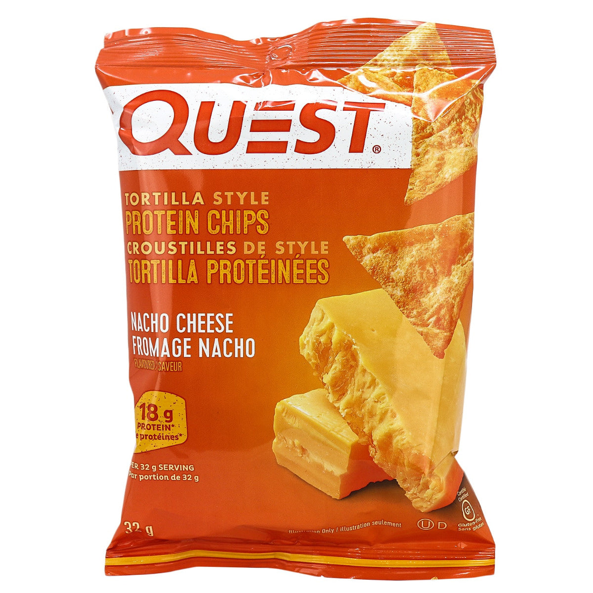 Quest Bars Nacho Cheese 32g