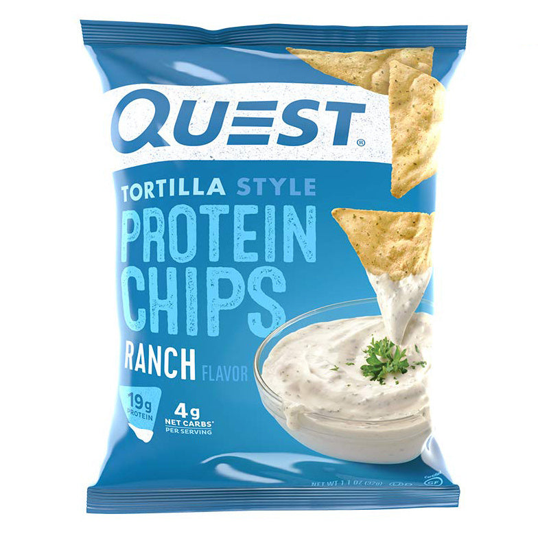 Quest Bars Chips Ranch 32g