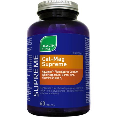 Health First  Cal-Mag Supreme (Aquamin) 60tabs