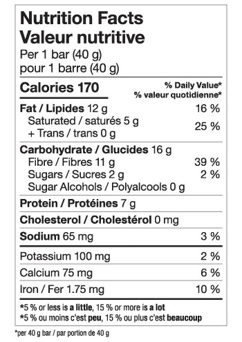 Love Good Fats White Chewy Chocolatey Strawberry 39g