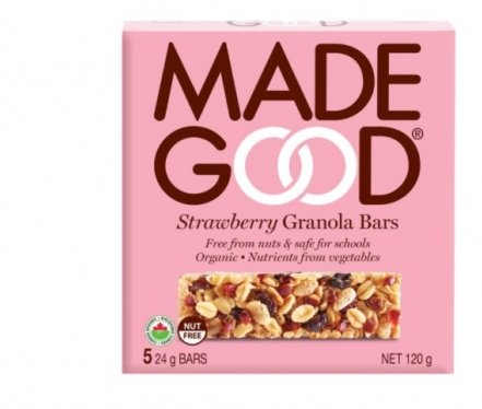 Made Good Granola Bars Strawberry 5x24g