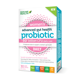 Genuine Health Advanced Gut Health Probiotic 50 Billion