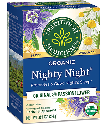 Traditional Medicinals Nighty Night Tea Ogranic 16teabags