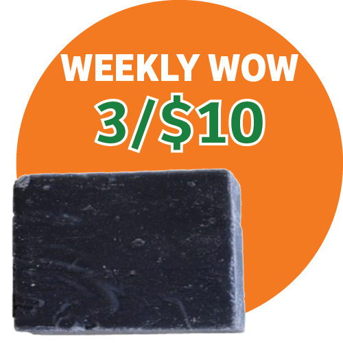 Kardish Soap Bar Activated Charcoal 100g