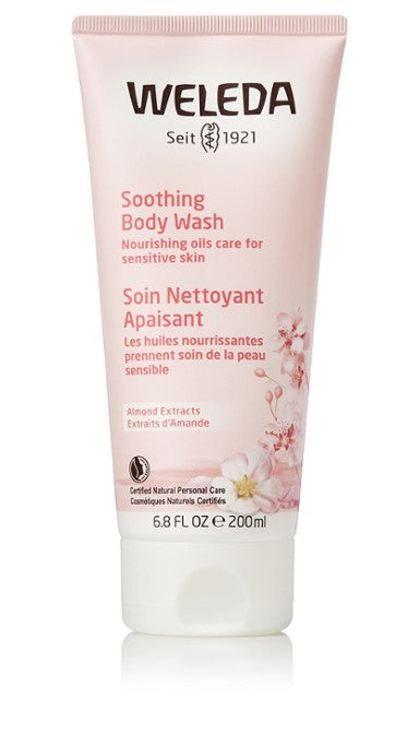 Weleda Almond Soothing  Body Wash