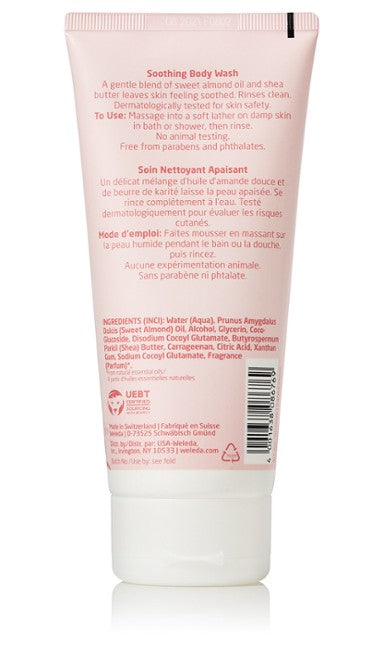 Weleda Almond Soothing  Body Wash