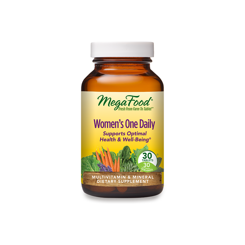 Megafood Vitamins Womens One Daily DailyFoods 30tabs