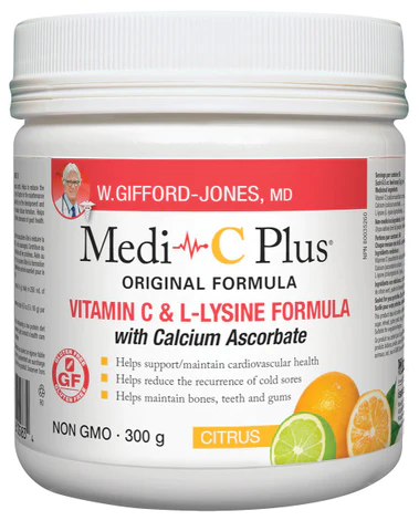 Preferred Nutrition Medi-C Plus Calcium Citrus Lysine Vitami