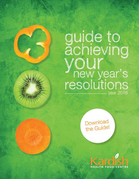 Download Our Guide To Achieving Your New Year's Resolutions!