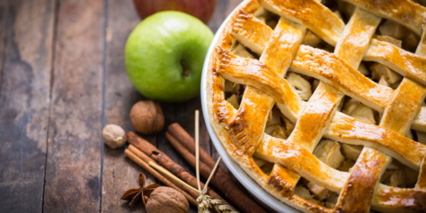 Healthier Apple Pie