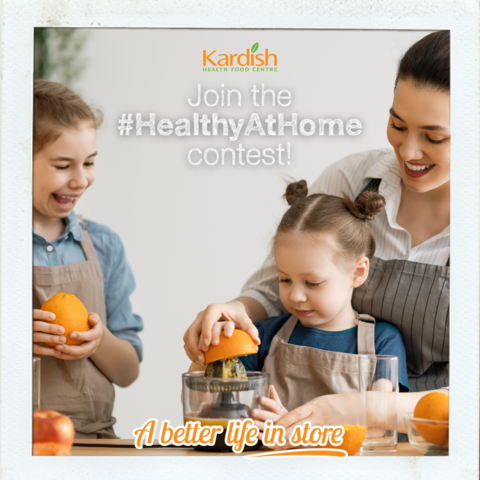 Healthy At Home Contest