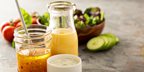 How To Make A Salad Dressing Without A Recipe