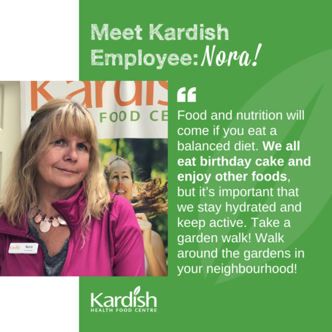 Keeping Up With Kardish: Get To Know Nora!