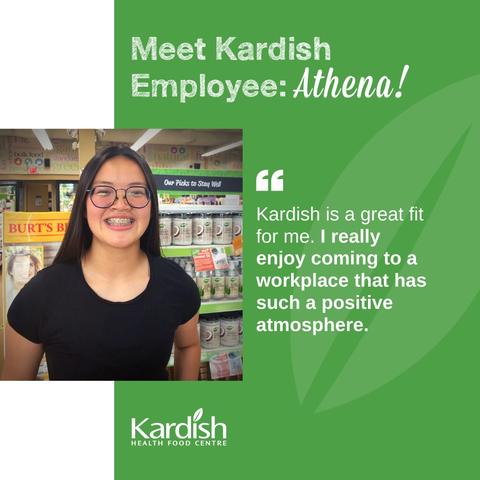 Keeping Up With Kardish: Meet Athena