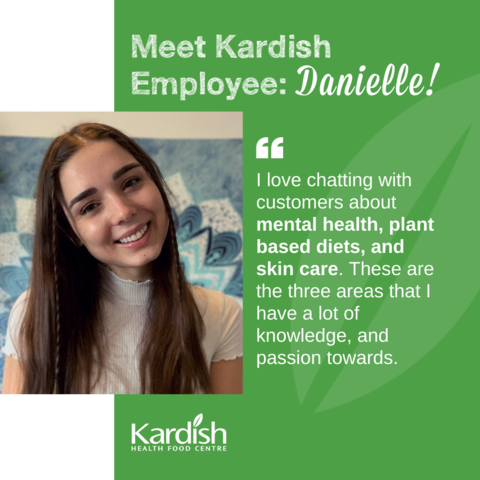 Keeping Up With Kardish: Meet Danielle