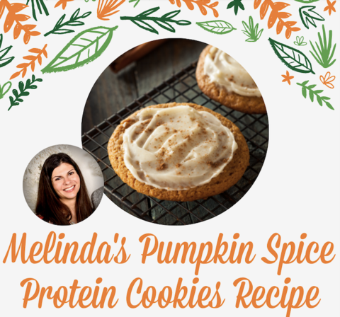 Melinda's Pumpkin Spice Protein Cookies Recipe