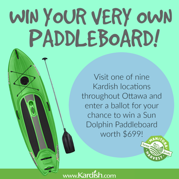 Top 5 Health Benefits Of Paddle Boarding, And A Chance To Win Your Own!