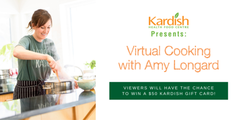 Virtual Cooking Class With Amy Longard