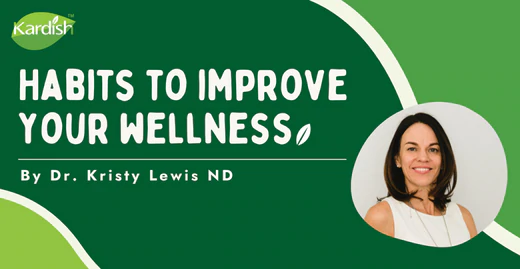 Simple habits to improve your wellness in 2022 and beyond