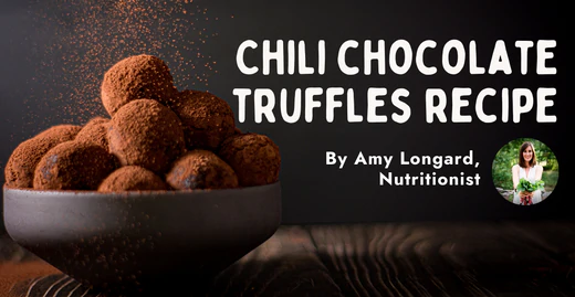 Chili Chocolate Truffles by Amy Longard