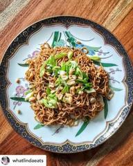Asian-Marinated Konjac Noodles
