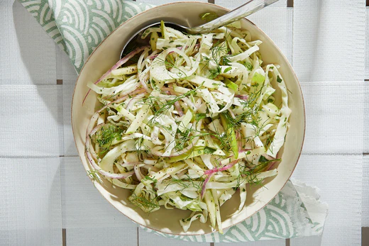 Summer Cole Slaw Recipe by Amy Longard