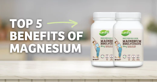 Top 5 Benefits of Magnesium