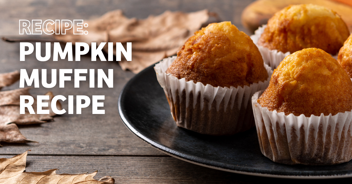 Pumpkin muffin recipe