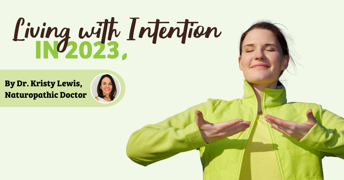 Living with Intention in 2023