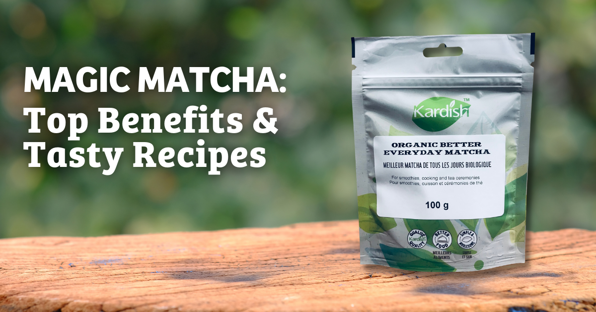 Matcha Tea: Benefits and Recipes
