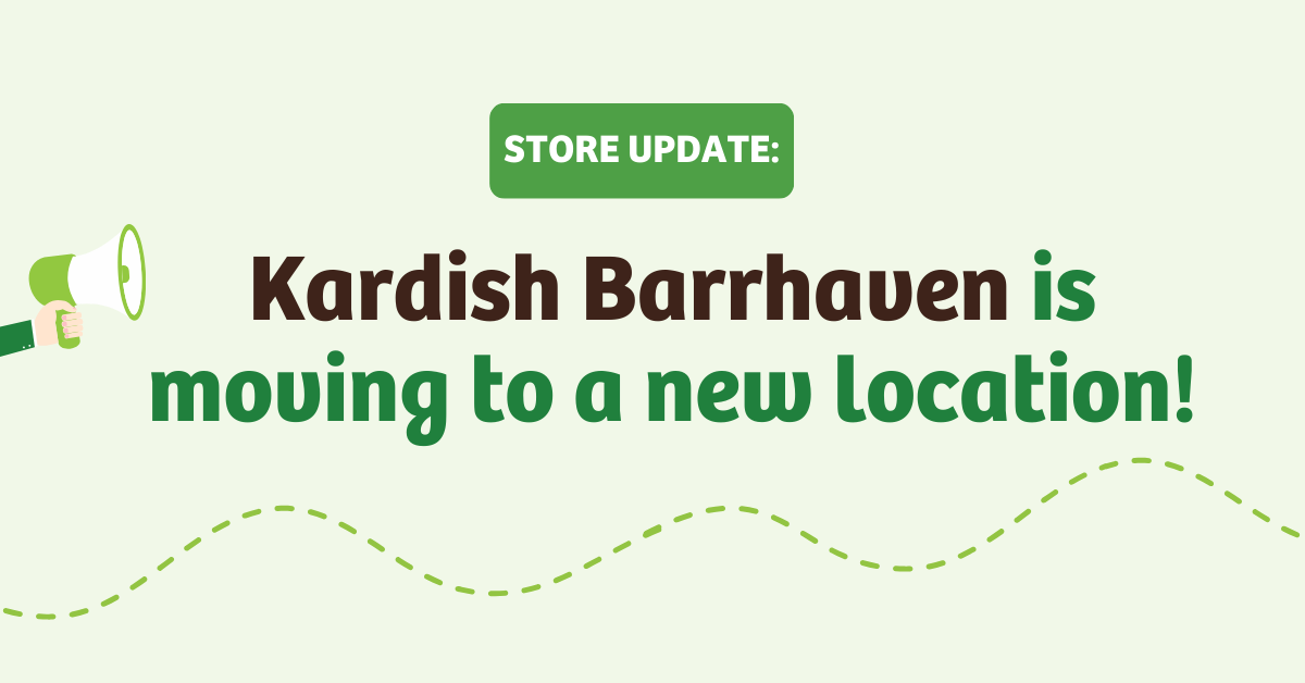 Kardish Barrhaven is moving!
