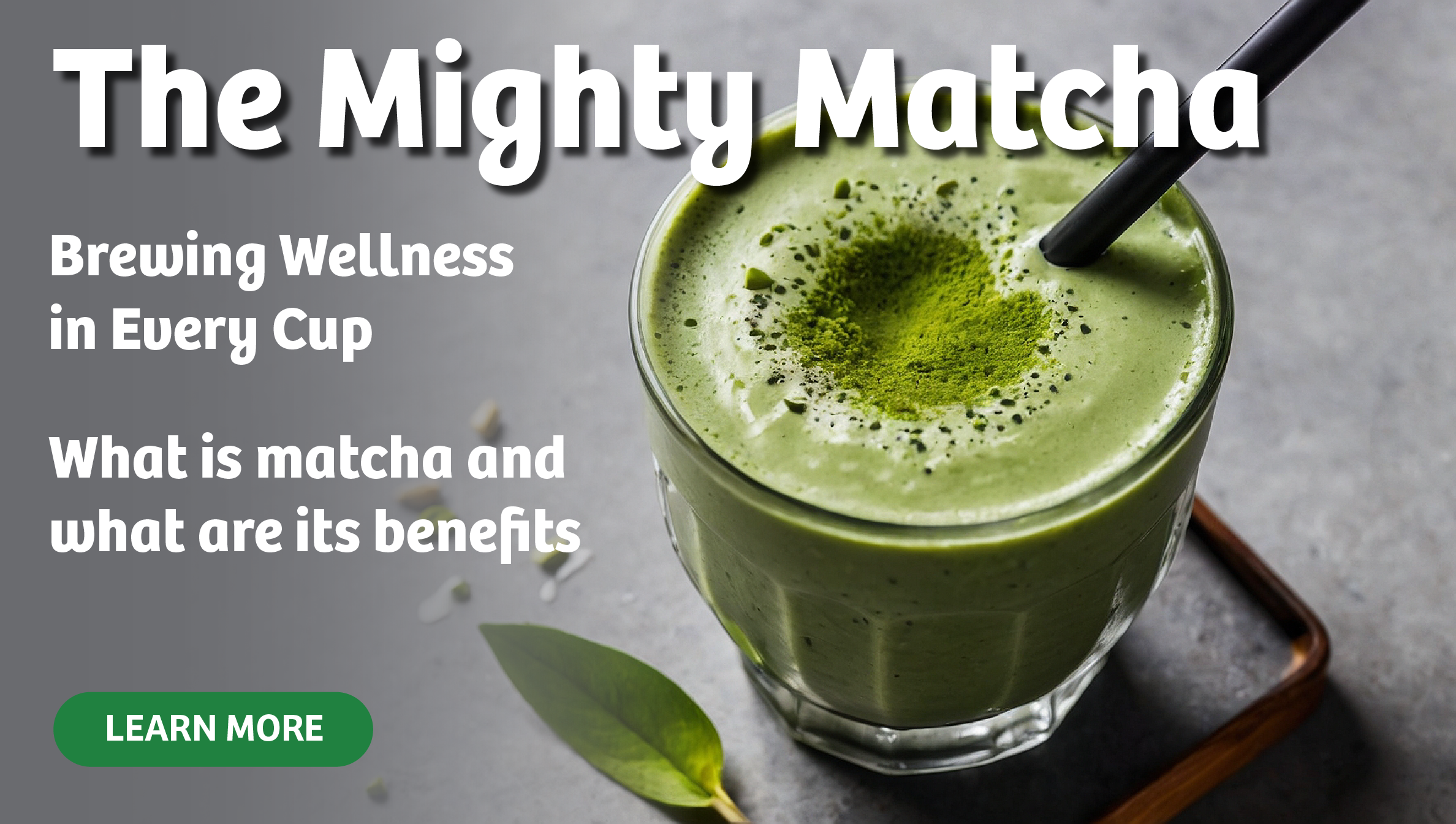The Mighty Matcha: Brewing Wellness in Every Cup