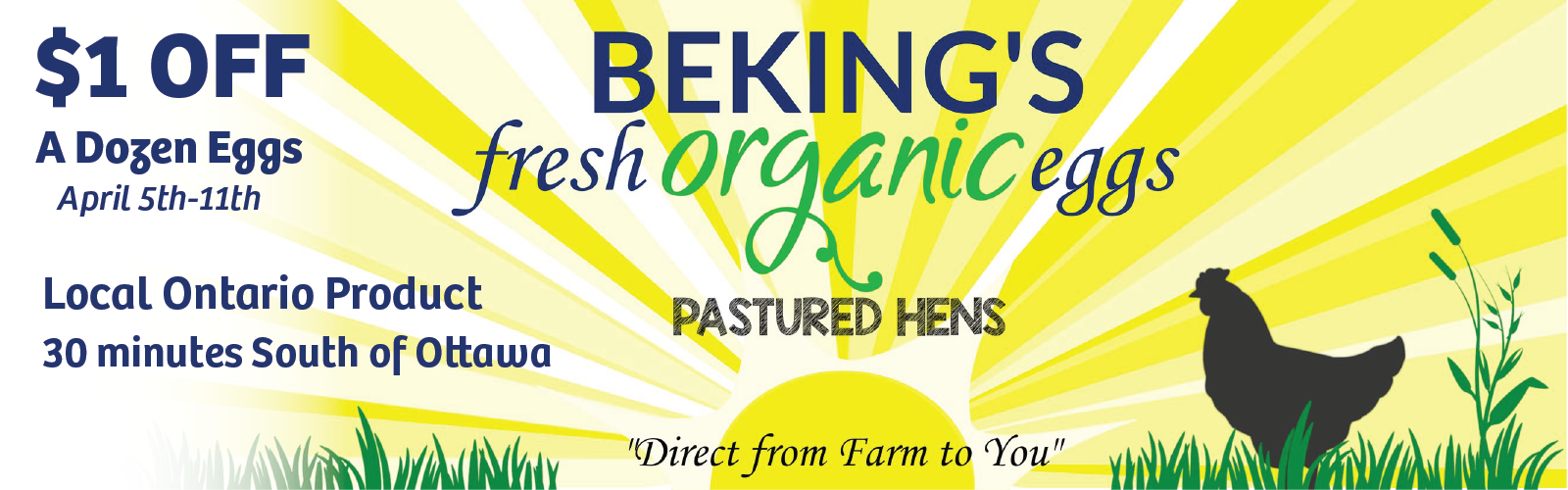 Discover the Beking's Poultry Farm Difference: Why Kardish Exclusively Offers Their Eggs — Now $1 Off!